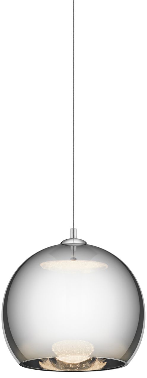 Elan Rendo 11 3/4" Wide LED Chrome Mini Pendant Light