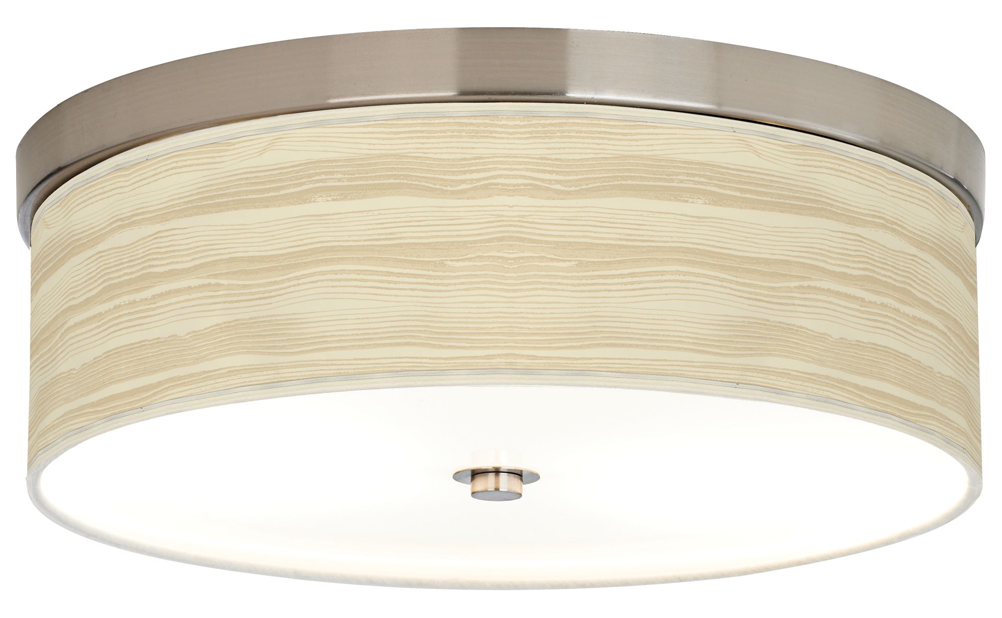 Birch Blonde Giclee Energy Efficient Ceiling Light