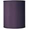 Eggplant Purple Polyester Drum Shade 10x10x12 (Spider)