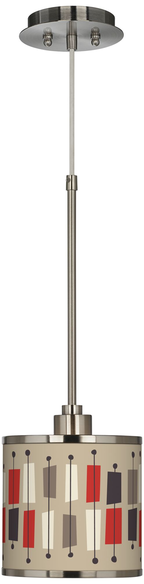 Red, MiniPendant, Pendant Lighting Lamps Plus