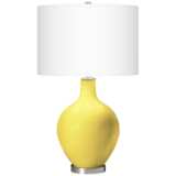 Lemon Twist Ovo Table Lamp