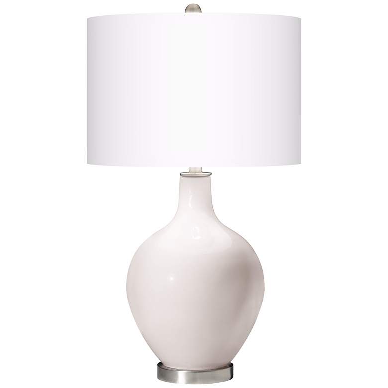 Image 2 Smart White Ovo Table Lamp