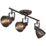 Pro Track&#174; Abby 3-Light Bronze Complete ceiling or wall Track Kit
