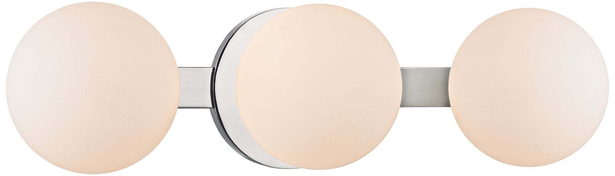 Hudson Valley Baird 17"W 3-Light Polished Chrome Bath Light