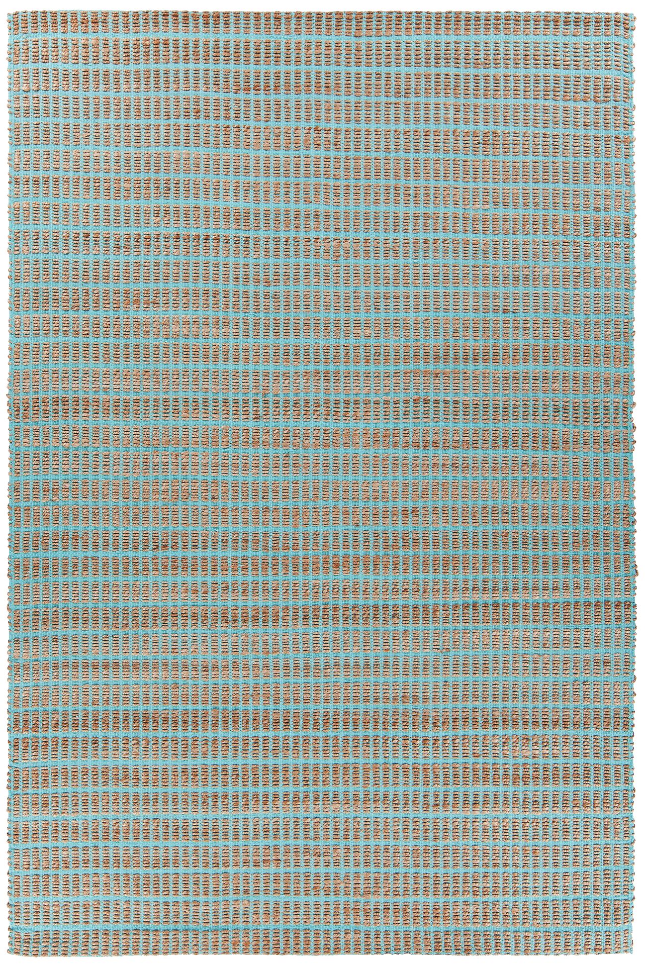 Chandra Abacus Blue Hand-Woven Area Rug