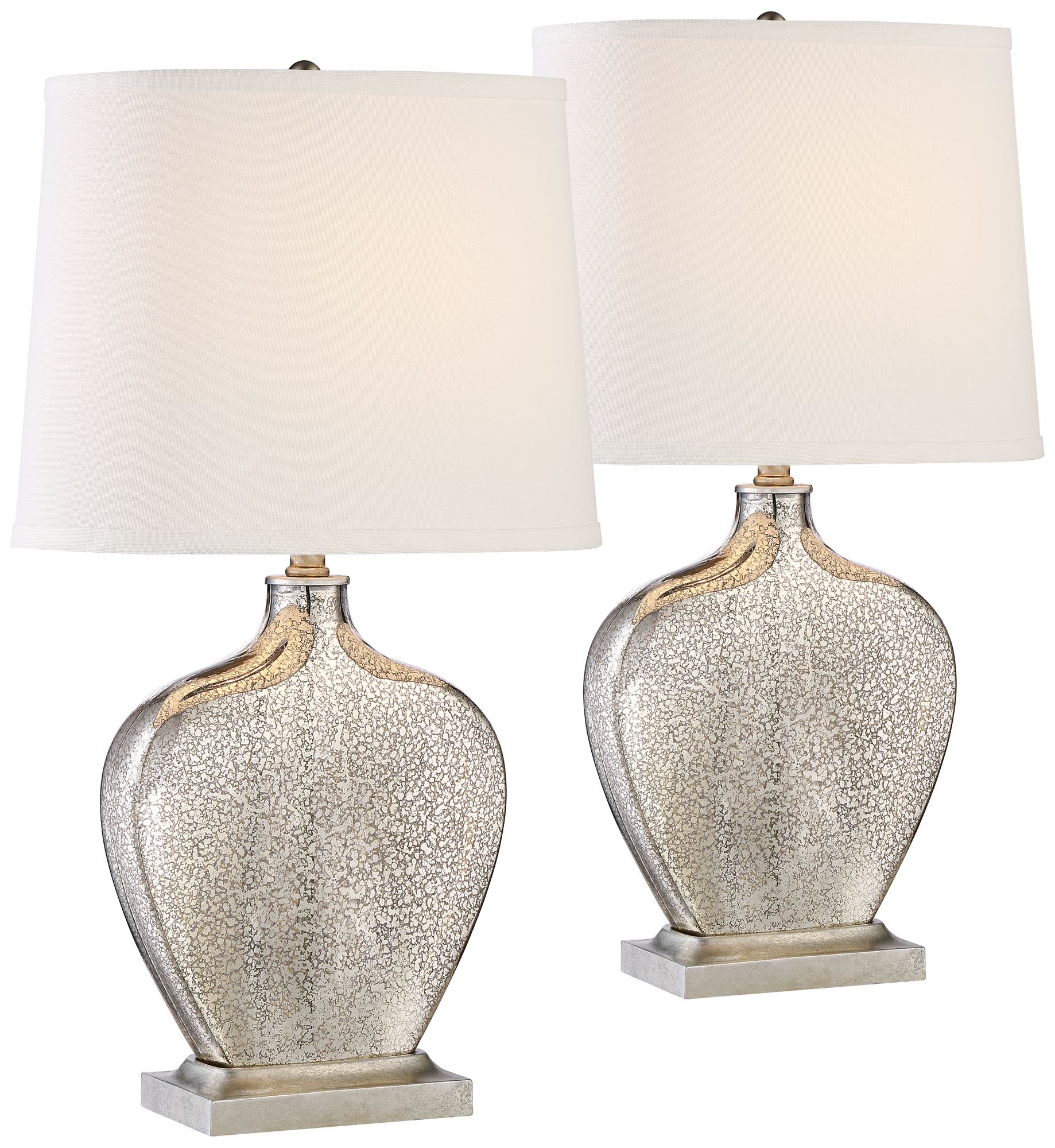 glass end table lamps