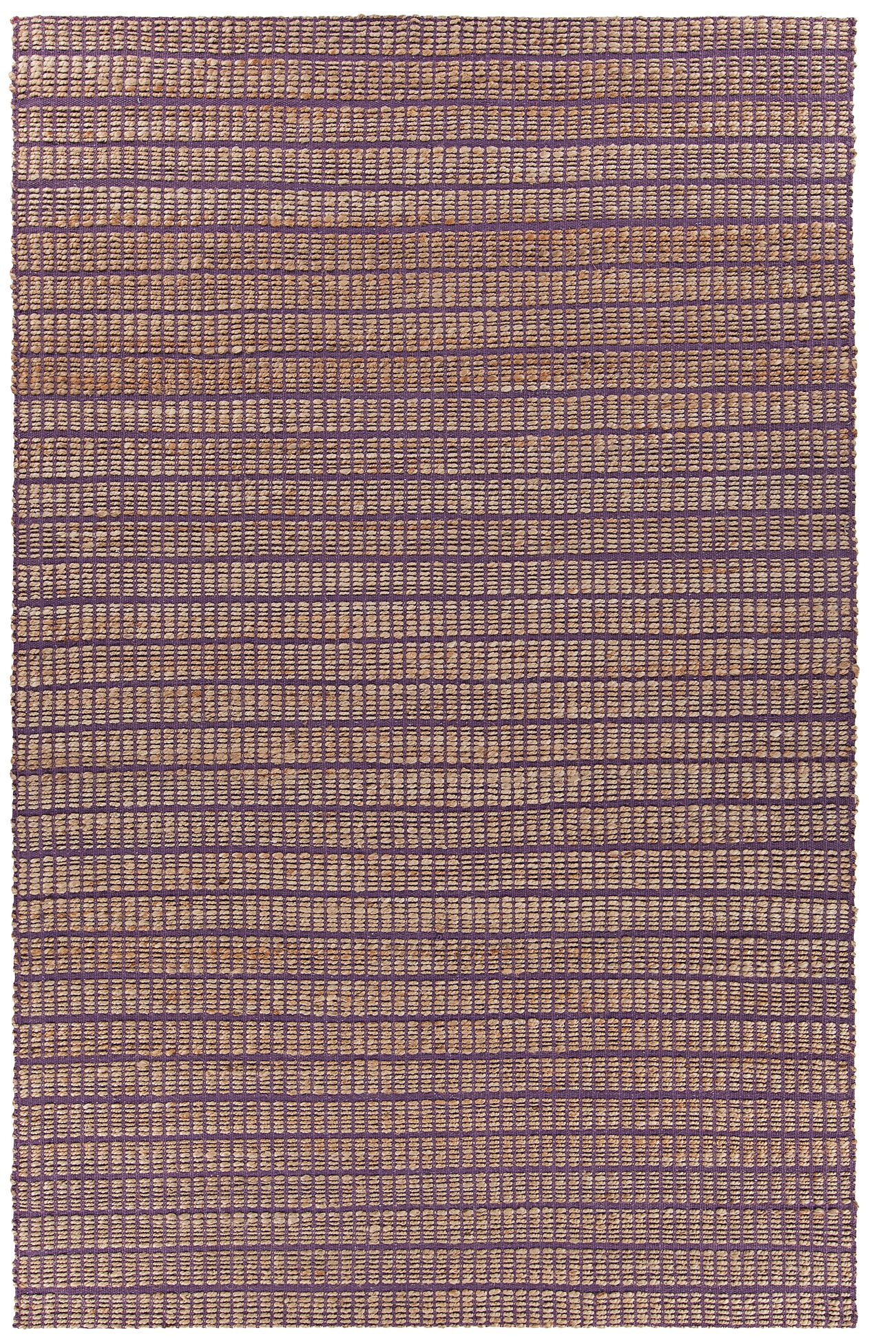 Chandra Abacus Purple Hand-Woven Area Rug