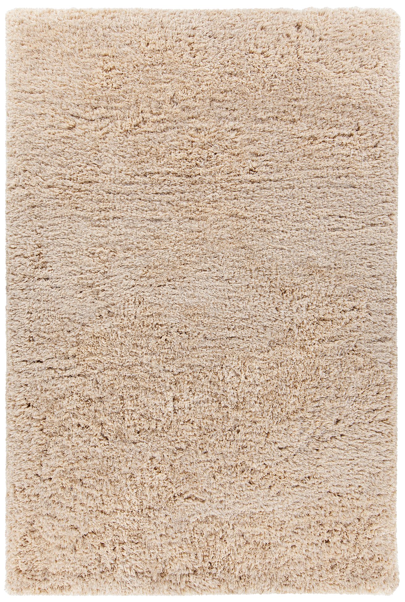 Chandra Osim Beige Shag Area Rug