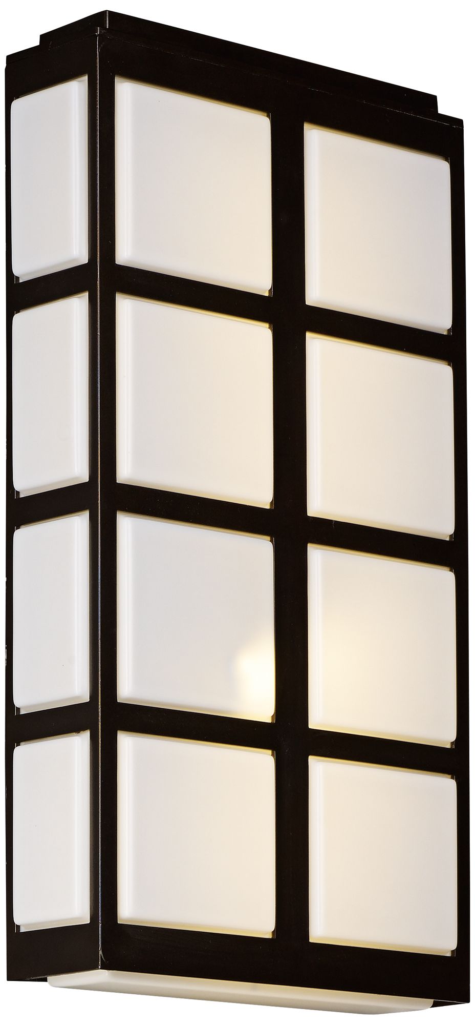 Maxim Packs 20"H Metallic Bronze LED Outdoor Wall Light