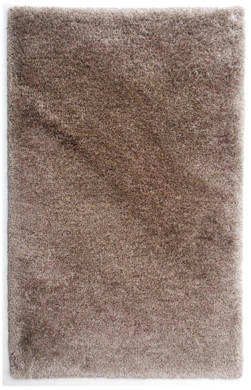 Chandra Osim Tan Shag Area Rug