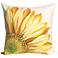 Visions III Sunflower Yellow 20" Indoor-Outdoor Pillow