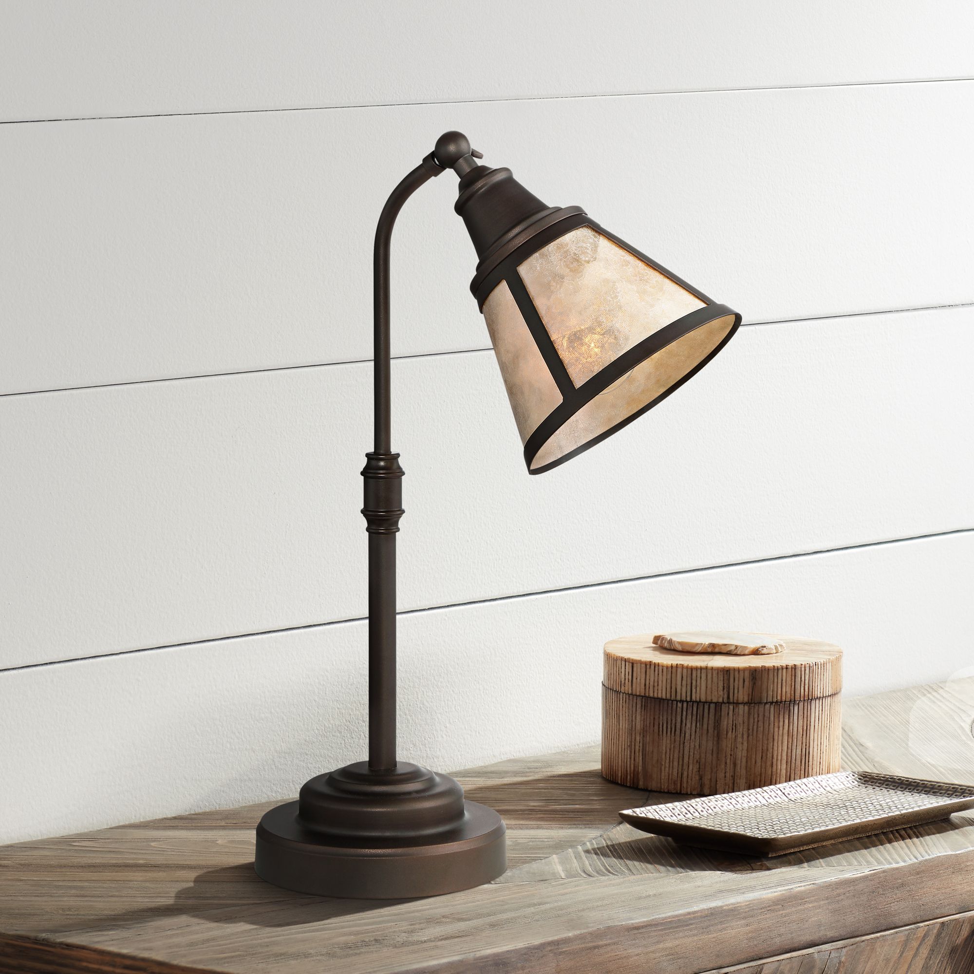 farmhouse reading lamp