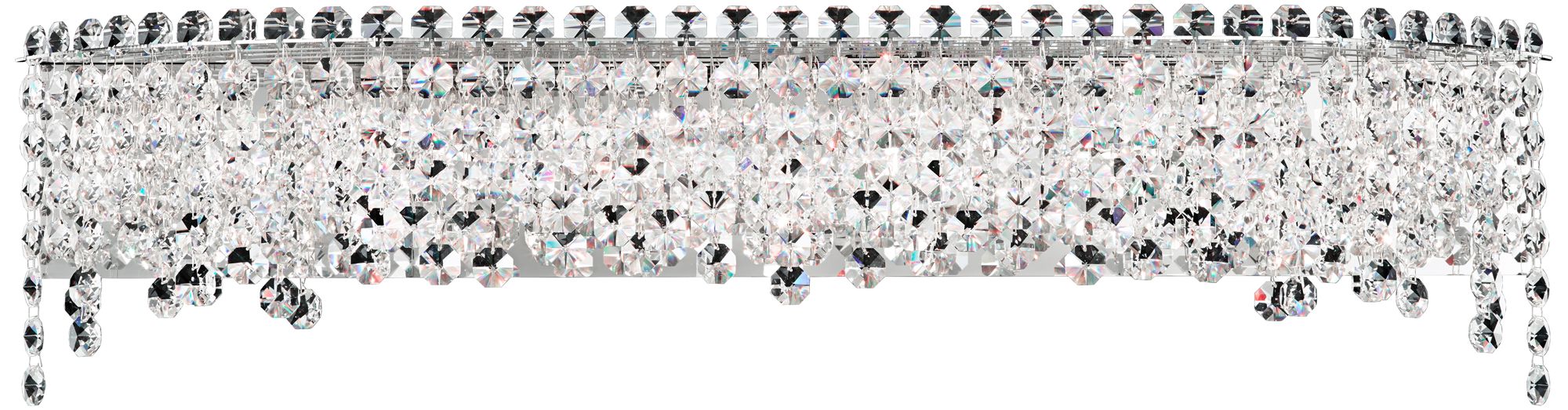 Schonbek Chantant 36" Wide Heritage Crystal Bath Light