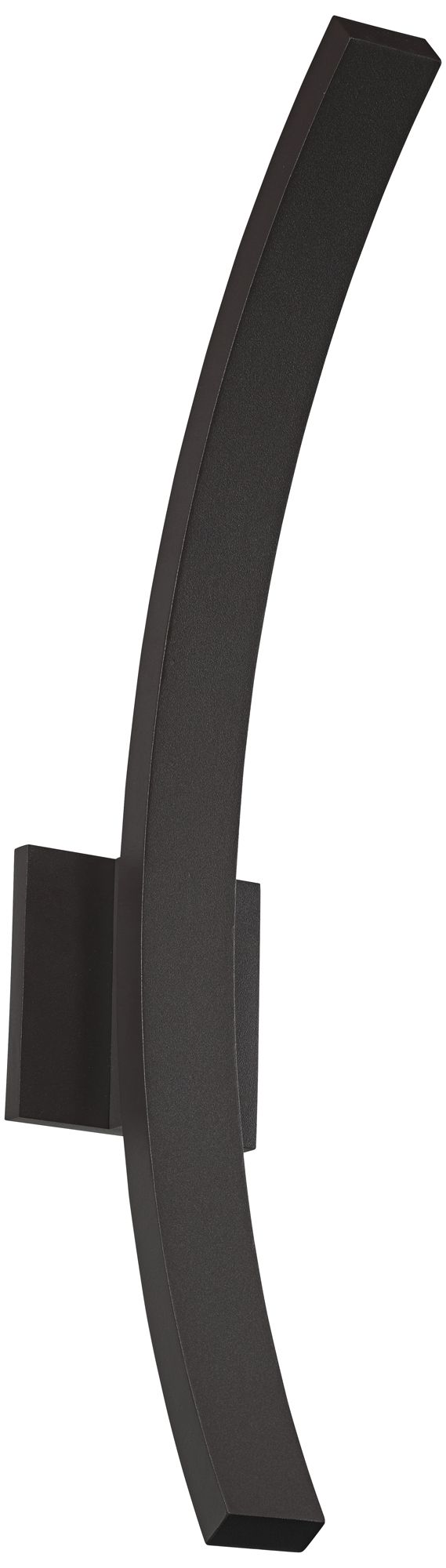 L'Arc Grand 24"H Bronze 1580 Lumens LED Outdoor Wall Light