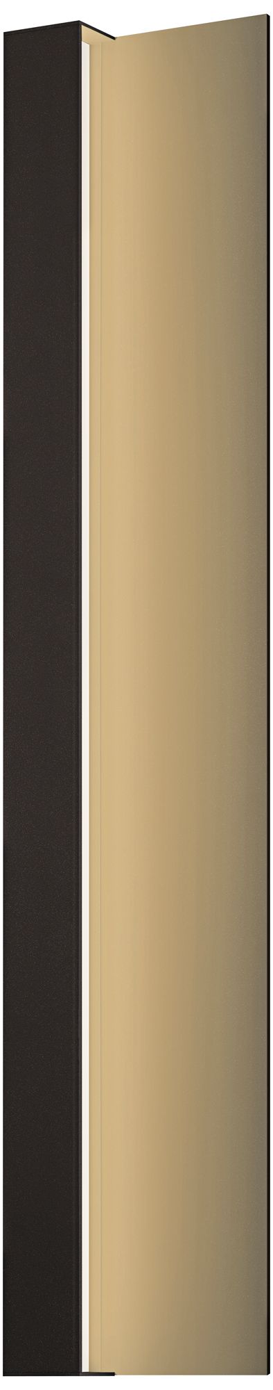 Radiance 30"H Textured Bronze LED Outdoor Wall Light