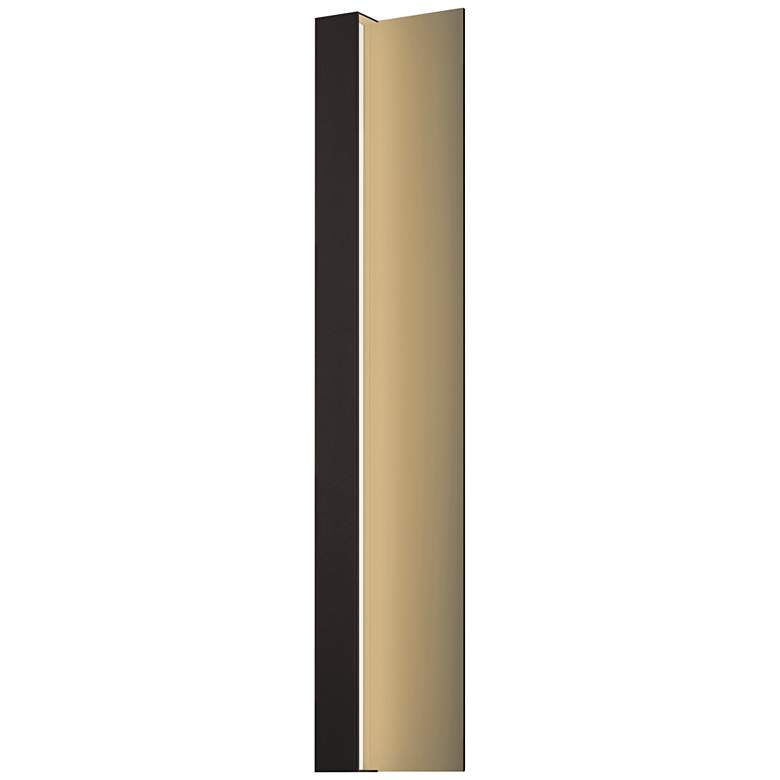Radiance 30&quot;H Textured Bronze LED Outdoor Wall Light