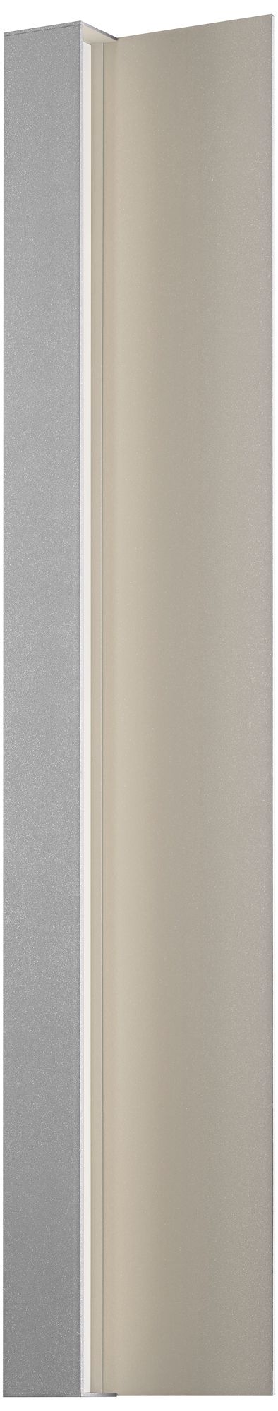 Radiance 30" High Textured Gray LED Outdoor Wall Light