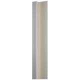 Radiance 30&quot; High Textured Gray LED Outdoor Wall Light
