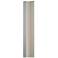 Radiance 30" High Textured Gray LED Outdoor Wall Light