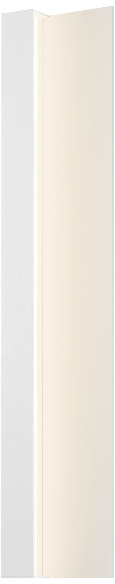 Radiance 30"H Textured White LED Outdoor Wall Light