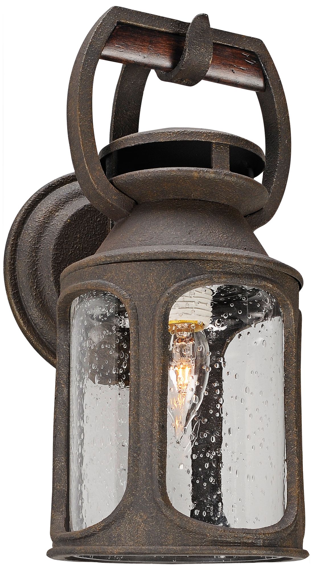 Old Trail 14" High Centennial Rust Outdoor Wall Light