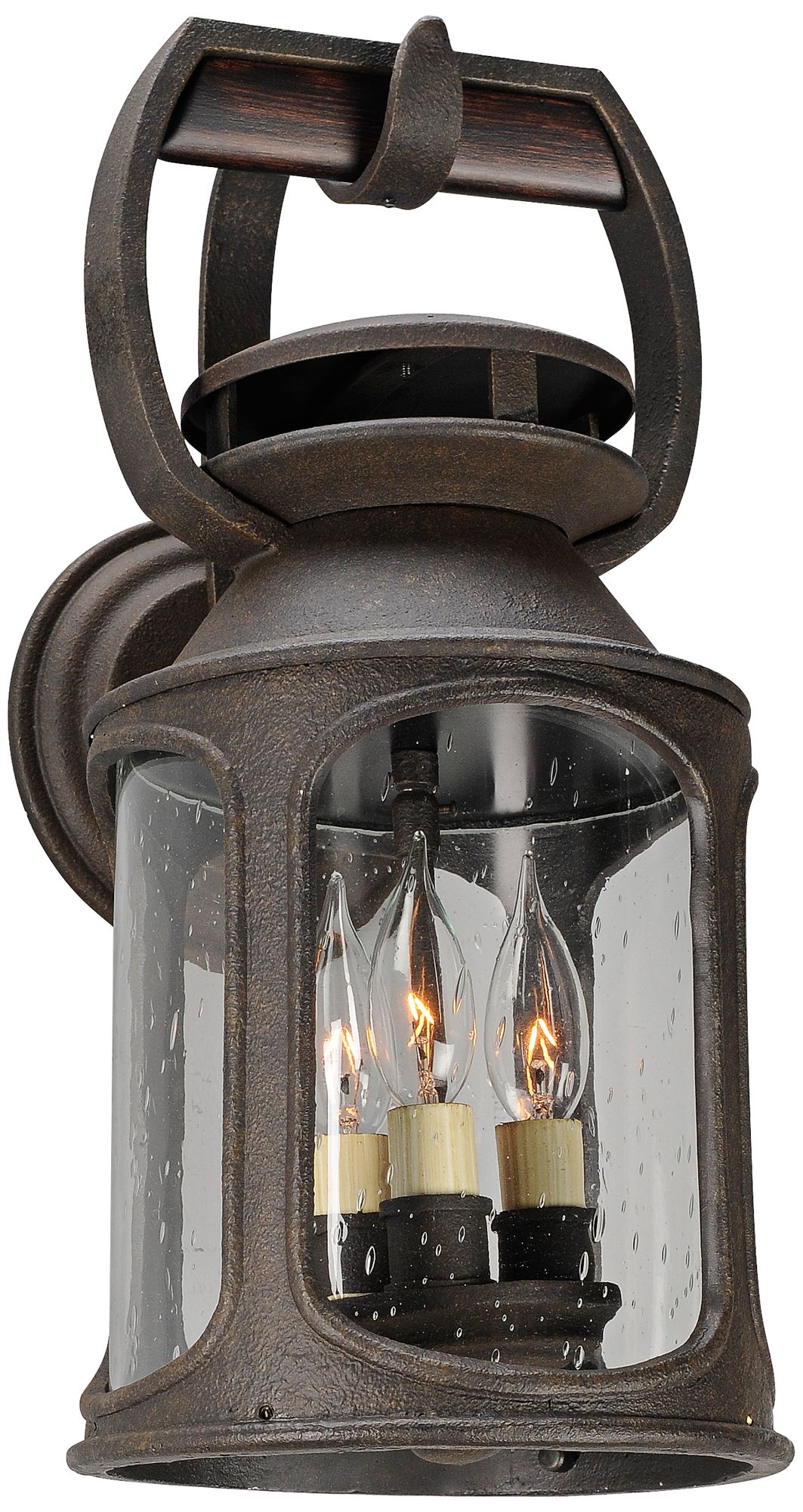 Old Trail 18" High Centennial Rust Outdoor Wall Light