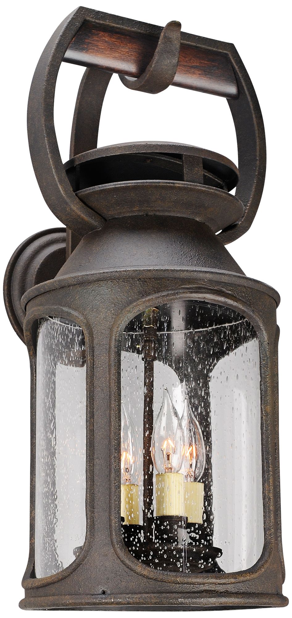 Old Trail 23" High Centennial Rust Outdoor Wall Light
