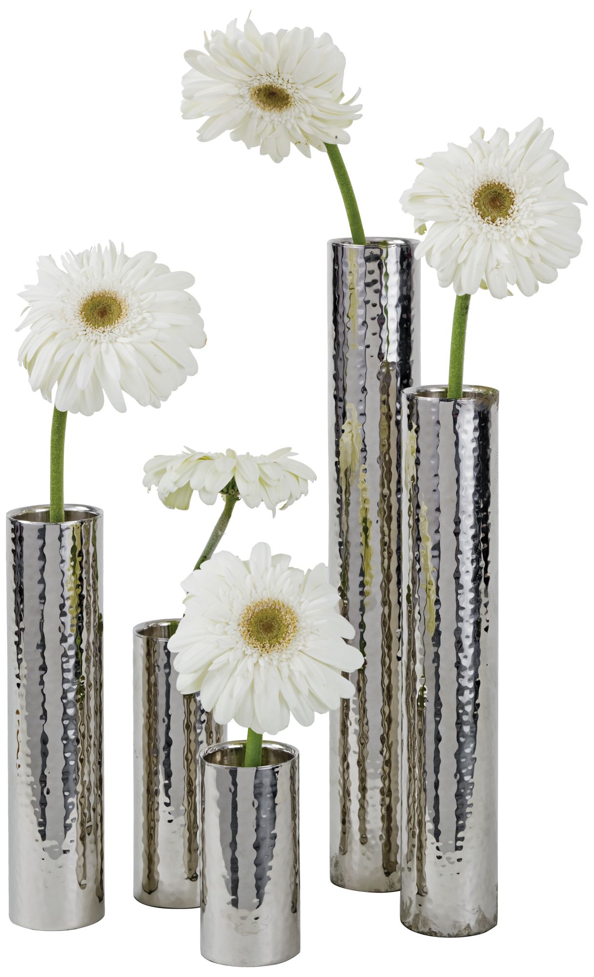Regina Andrew 5-Piece Candle Holder Bud Vase Set