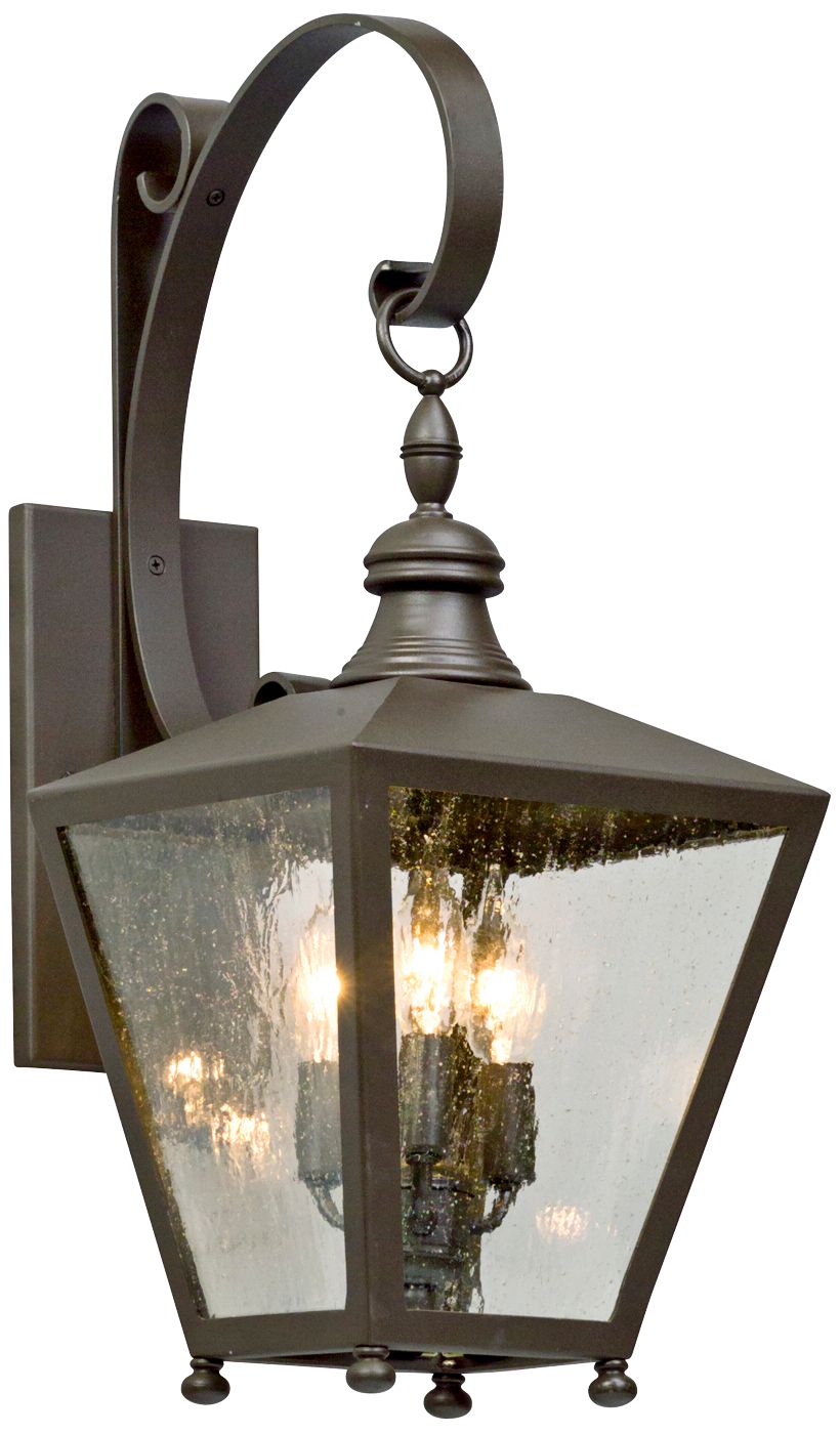 Mumford 22" High Bronze Outdoor Wall Light