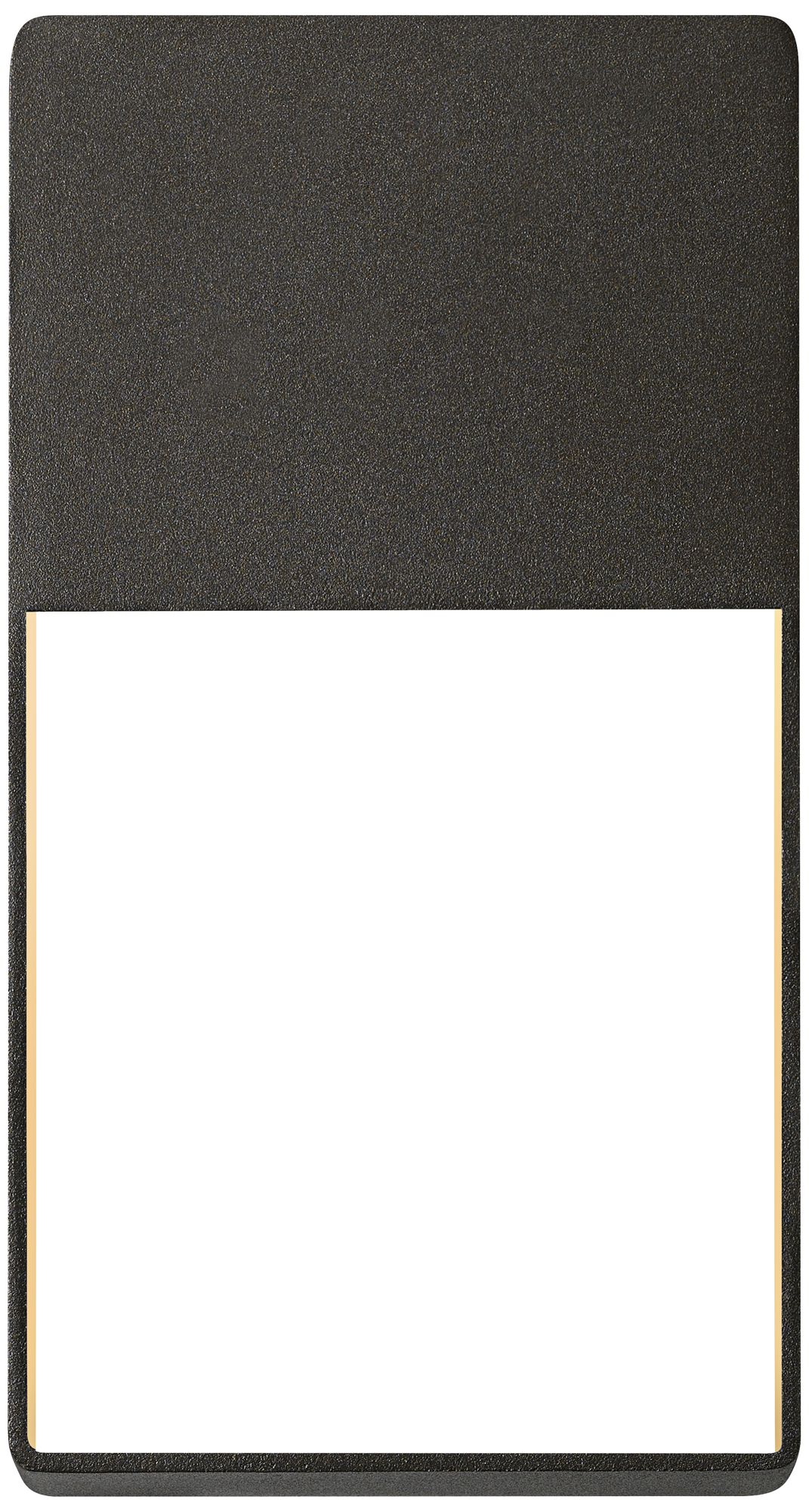 Light Frames 13"H Textured Bronze LED Outdoor Wall