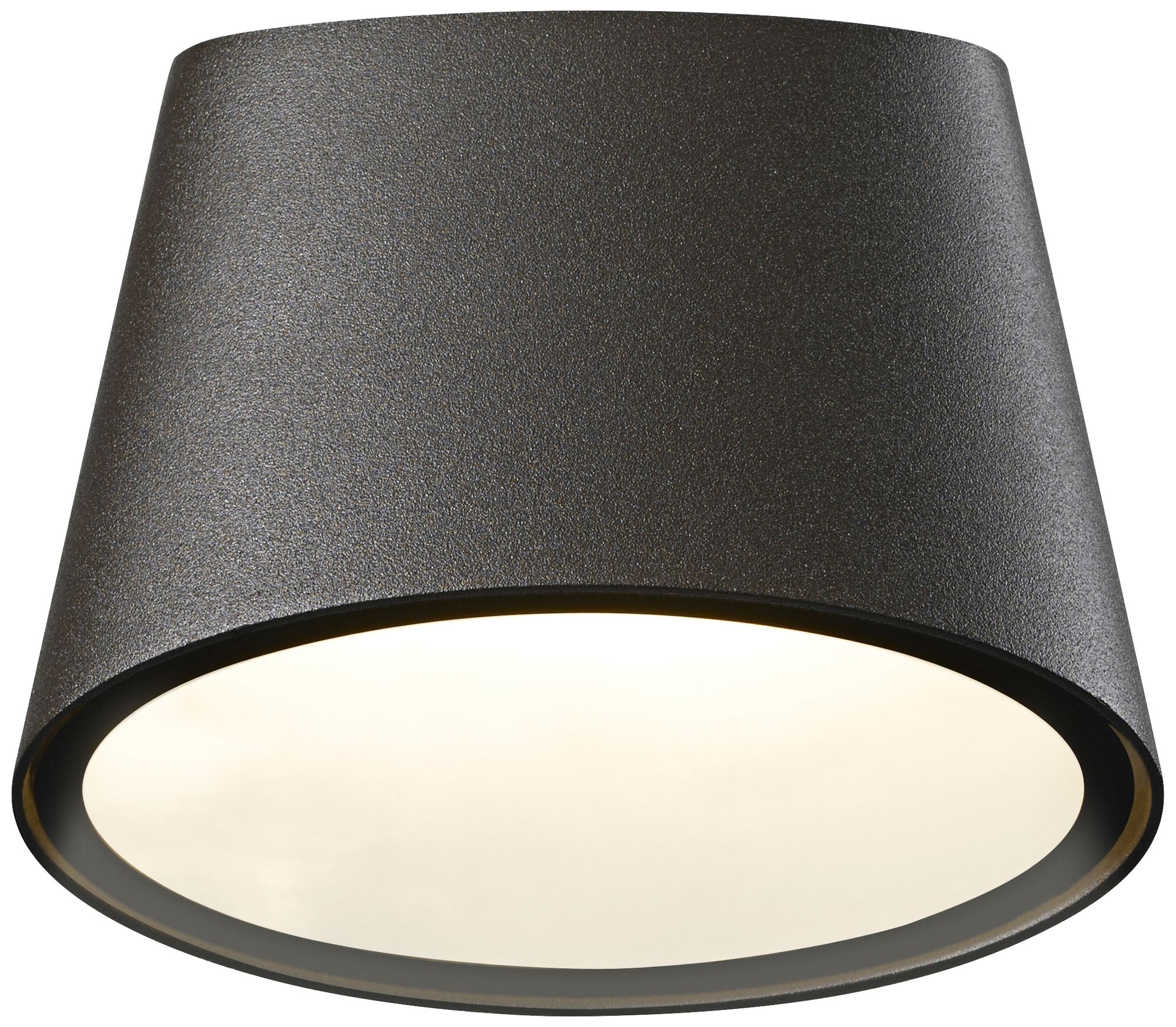 Elips 5 1/4"H Textured Bronze LED Outdoor Wall Light