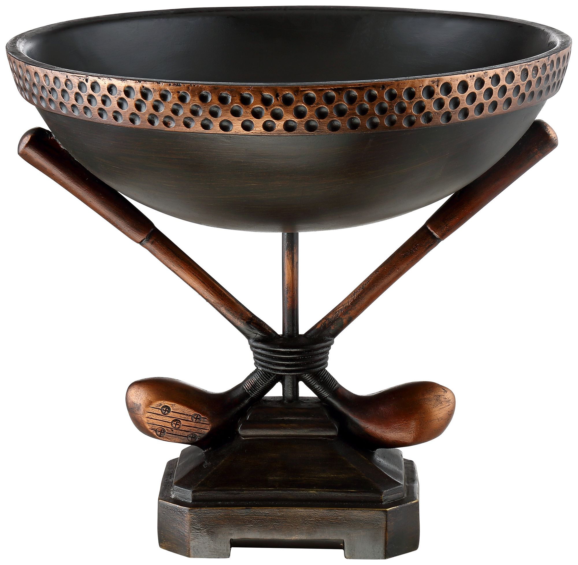 Blasdell Vintage Golf Decorative Bowl