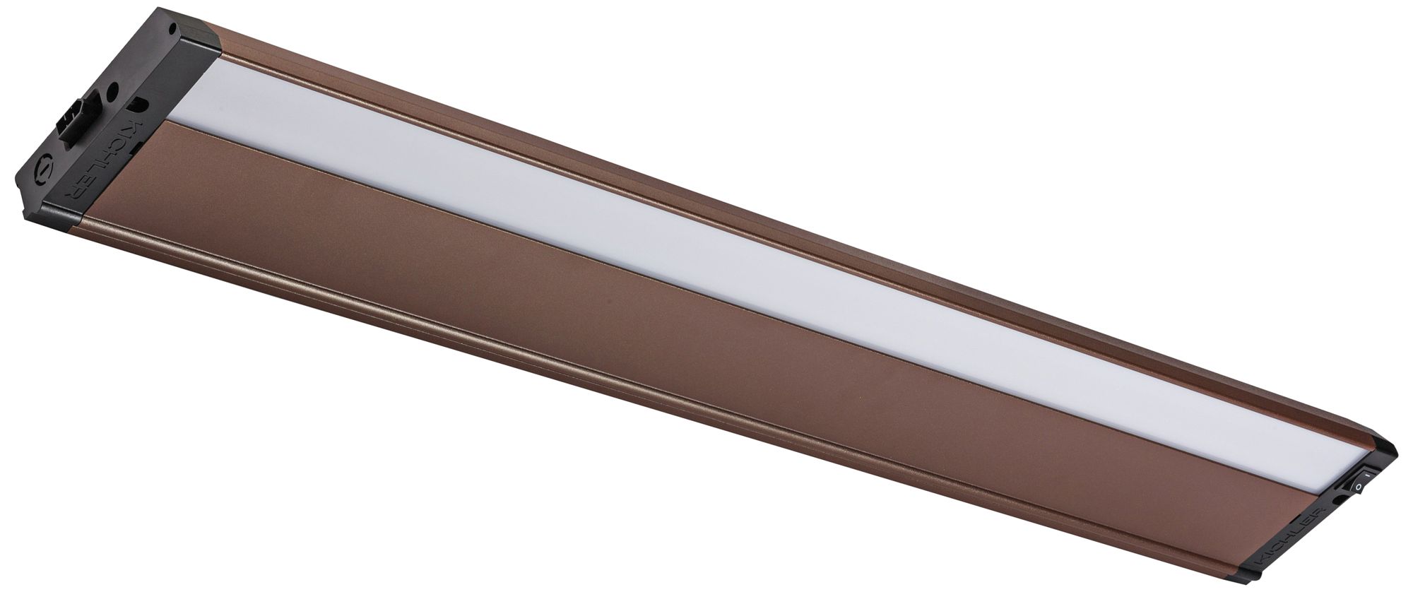 Kichler 4U 30" Wide Textured Bronze LED Under Cabinet Light