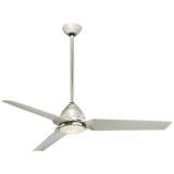 54&quot; Minka Aire Java Polished Nickel LED Ceiling Fan