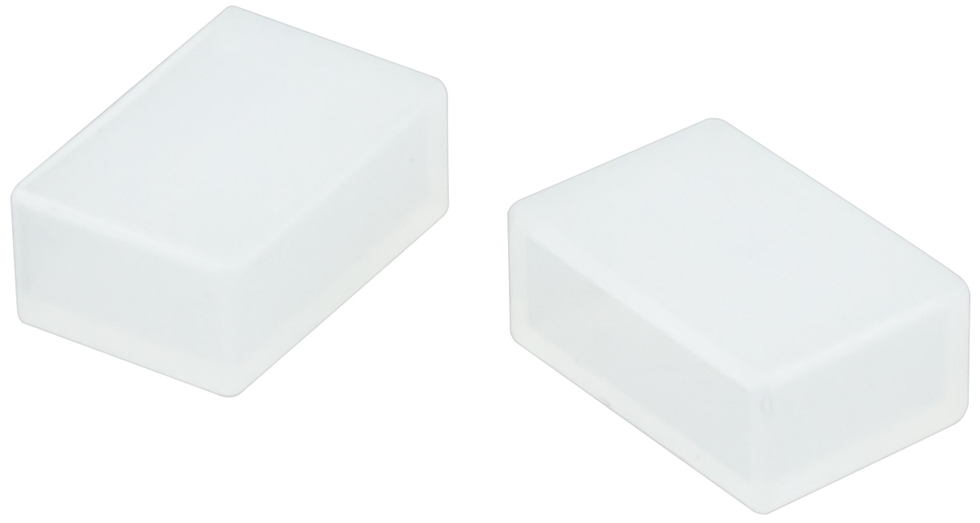 Trulux End Caps Set of 10 – Durable, Easy Install for Lighting Systems