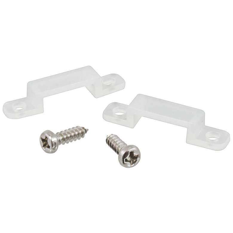 Image 1 Trulux Mounting Clips Set of 15