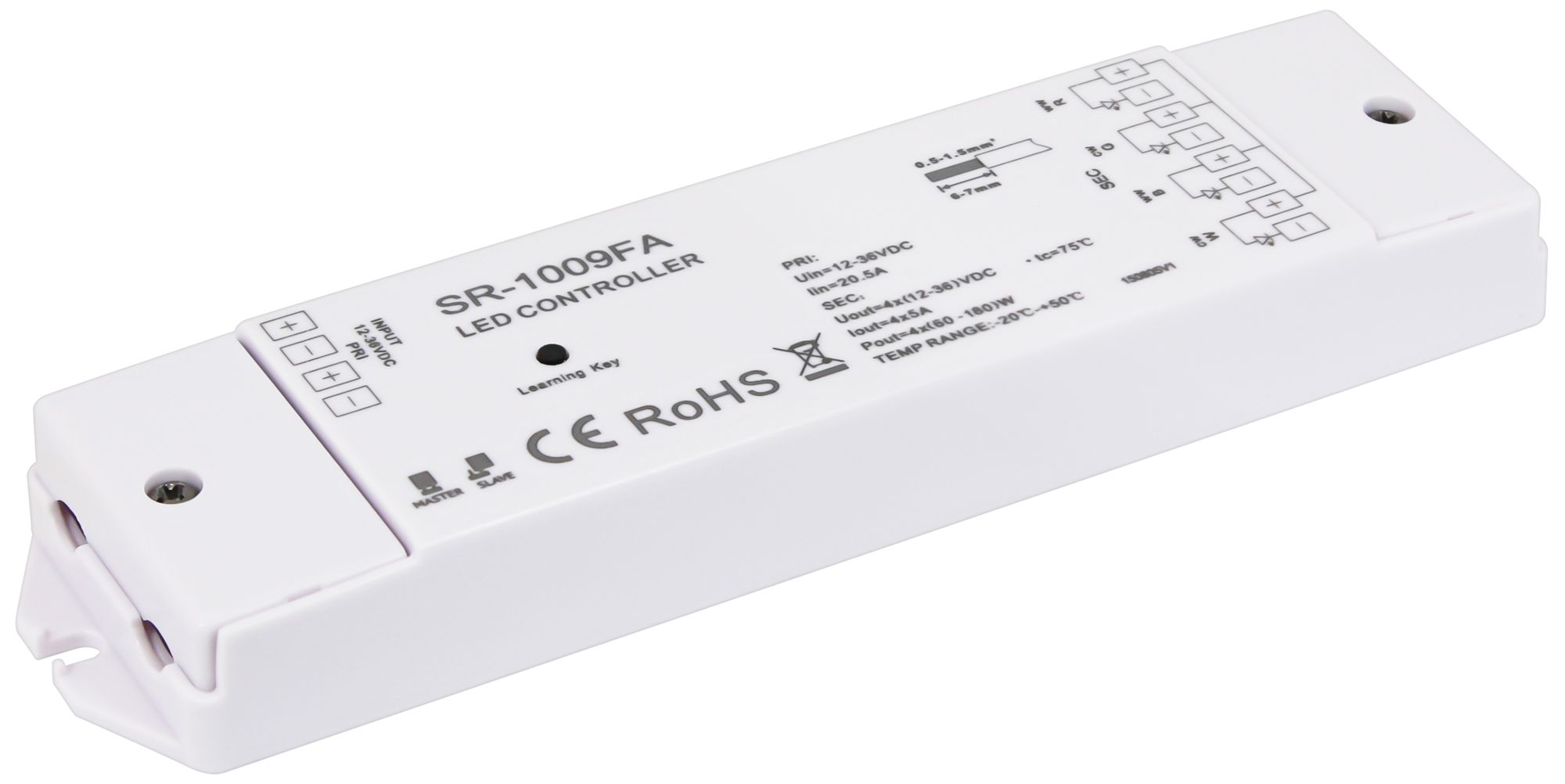 Trulux 1-4 Zones Radio Frequency Receiver