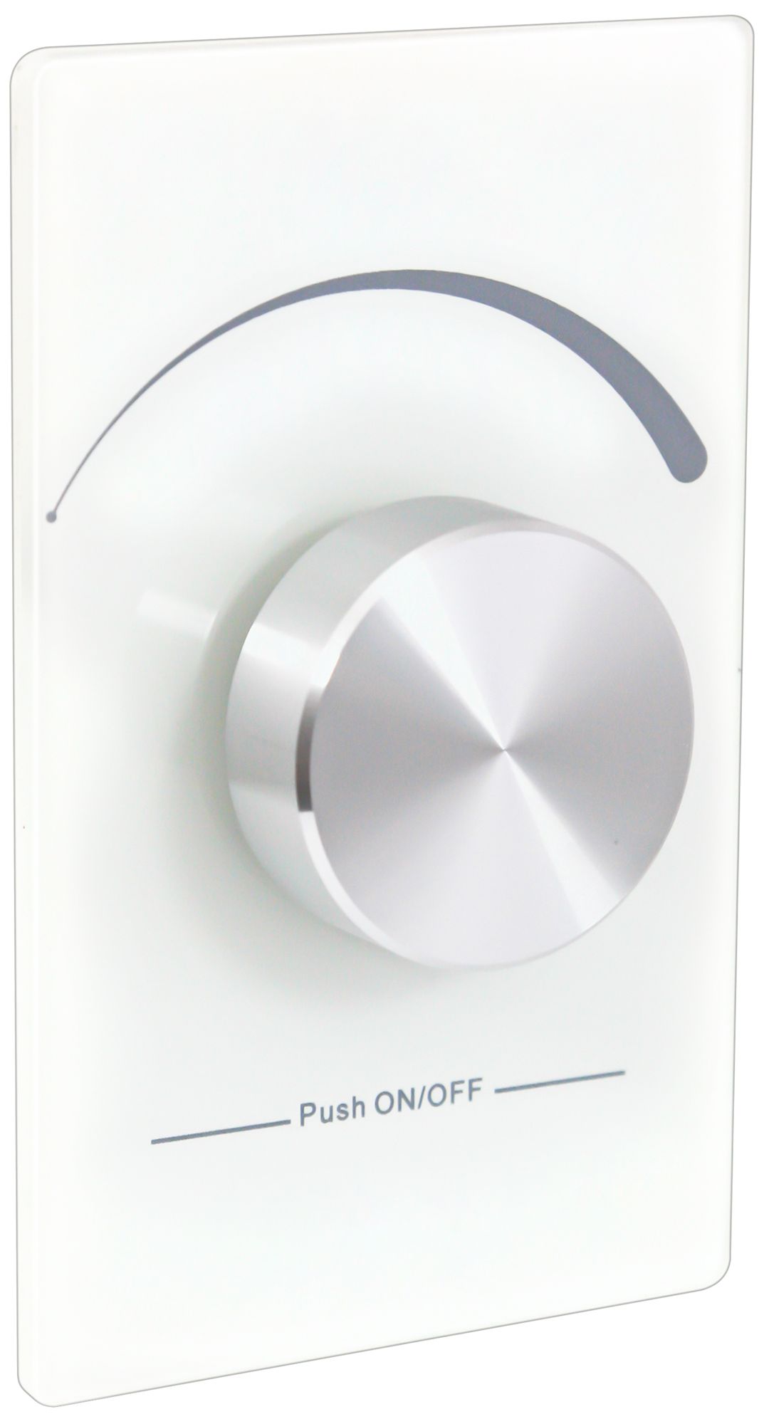 Trulux Radio Frequency Single Zone Dial Wall Dimmer