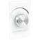 Trulux Radio Frequency Single Zone Dial Wall Dimmer
