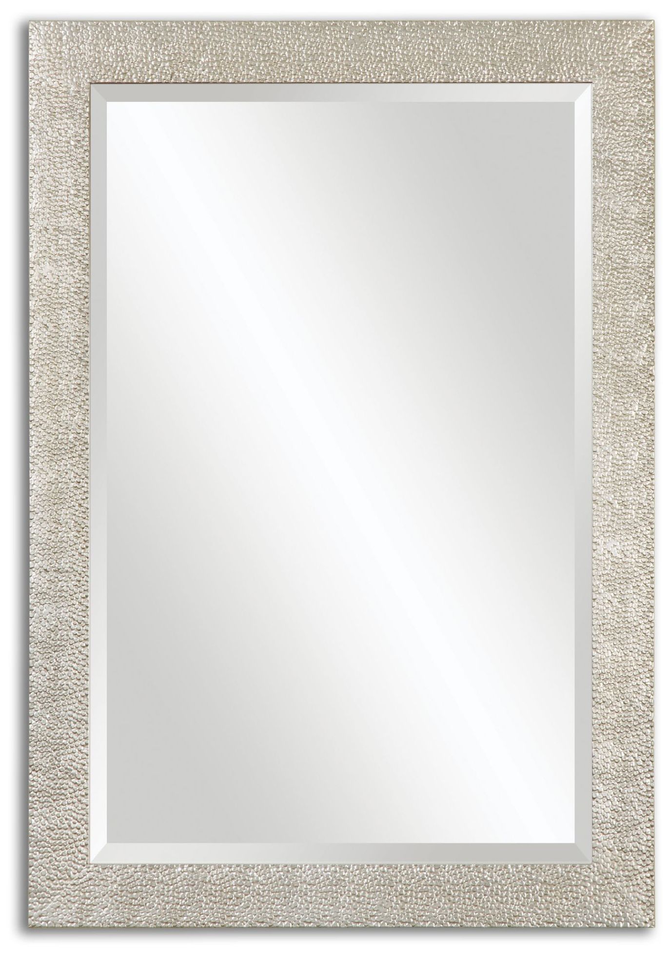Uttermost Porcius Antiqued Silver 29" x 41" Wall Mirror