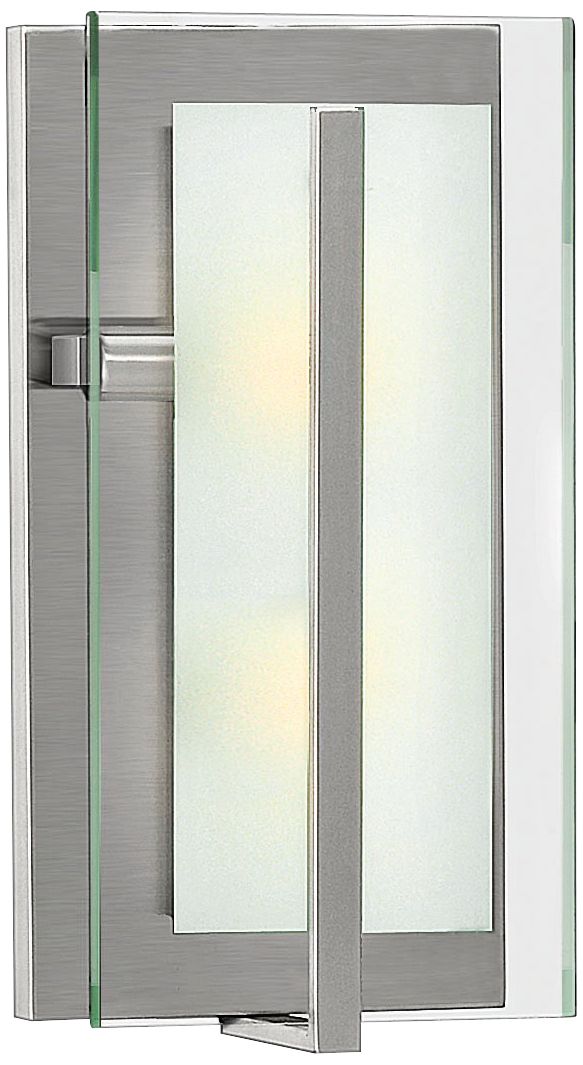 Hinkley Latitude 16" High Brushed Nickel Wall Sconce
