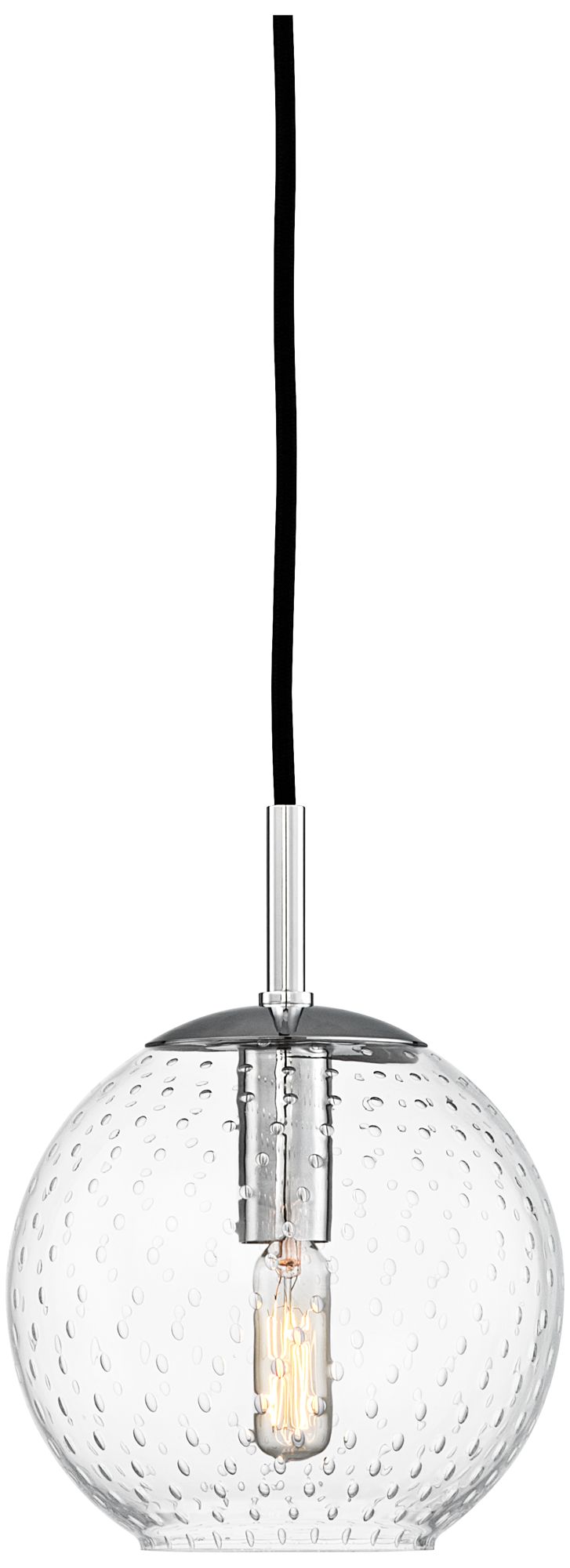 Hudson Valley Rousseau 6"W Polished Chrome Mini Pendant