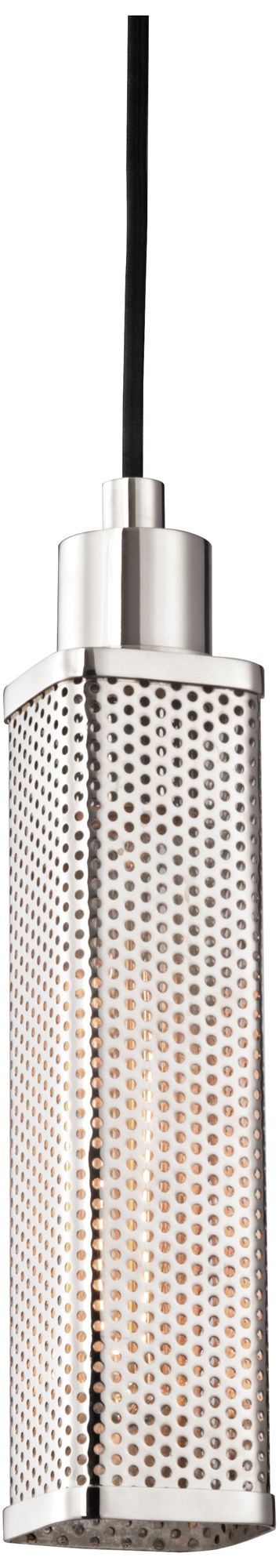 Hudson Valley Gibbs 2 3/4"W Polished Nickel Mini Pendant