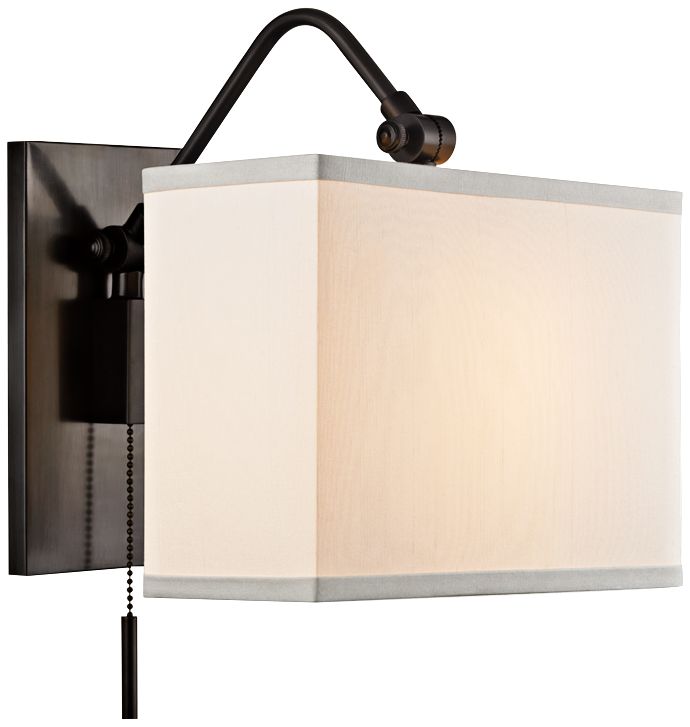 Hudson Valley Leyden 13 1/2" High Old Bronze Wall Sconce