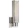 Hudson Valley Gibbs 12 1/2" High Polished Nickel Wall Sconce