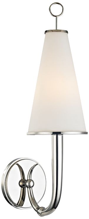 Hudson Valley Colden 21" High Polished Nickel Wall Sconce