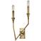 Hudson Valley Archie 18" High Aged Brass Right Wall Sconce