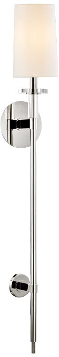 Hudson Valley Amherst 36 1/2"H Polished Nickel Wall Sconce