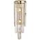 Hudson Valley Fenwater 23 1/2"H Polished Nickel Wall Sconce