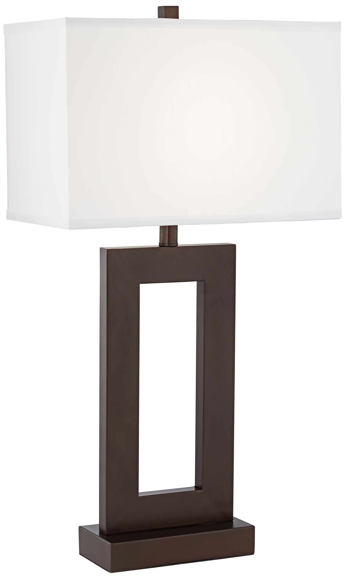 Marshall Open Window Bronze Table Lamp 9R140 Lamps Plus